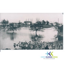 Aerdt Coll. T.Hendriksen Hoogwater op de Hank in boven Aerdt F00000157